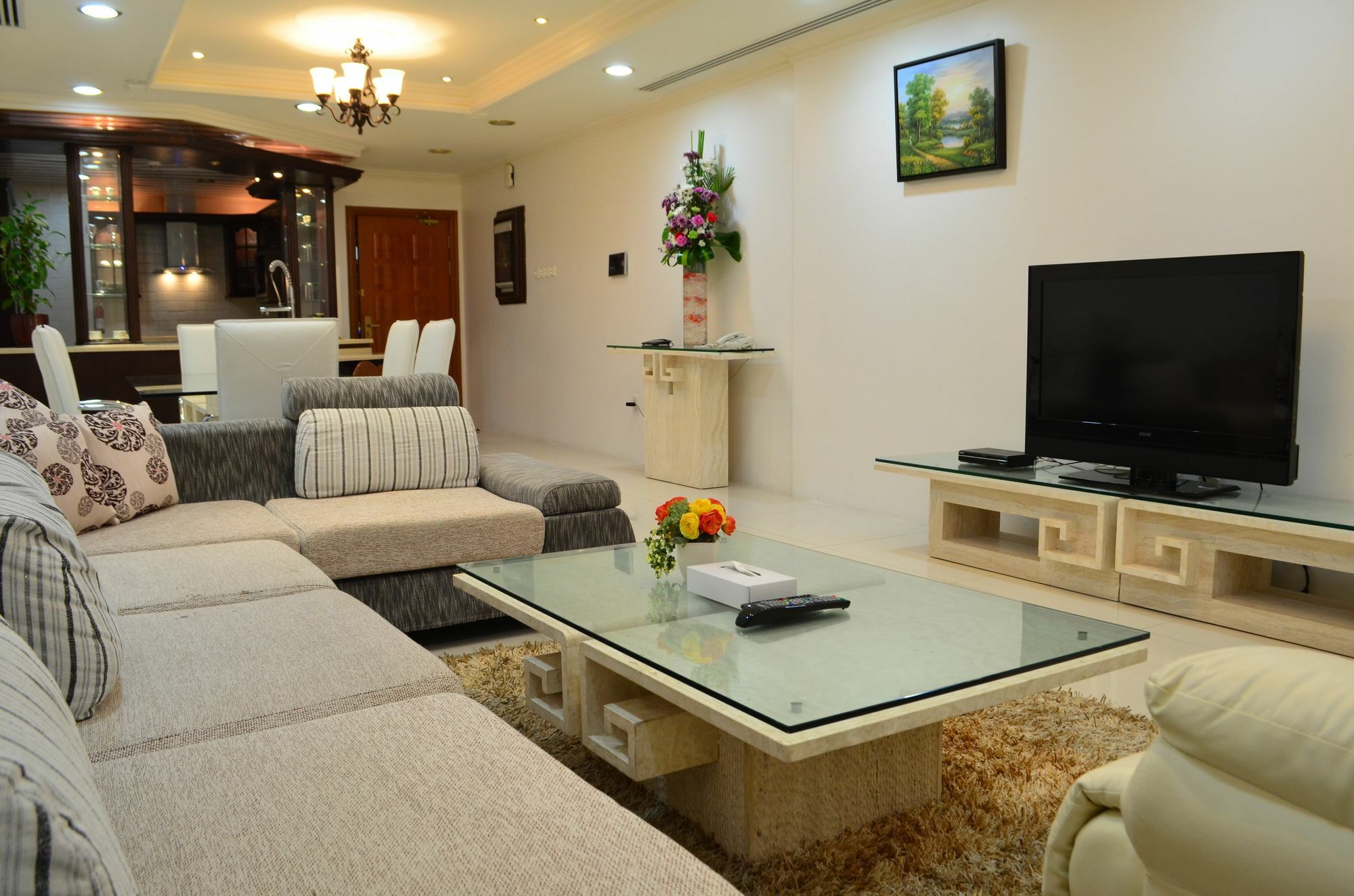 Kiev Tower Apartamento Manama Exterior foto