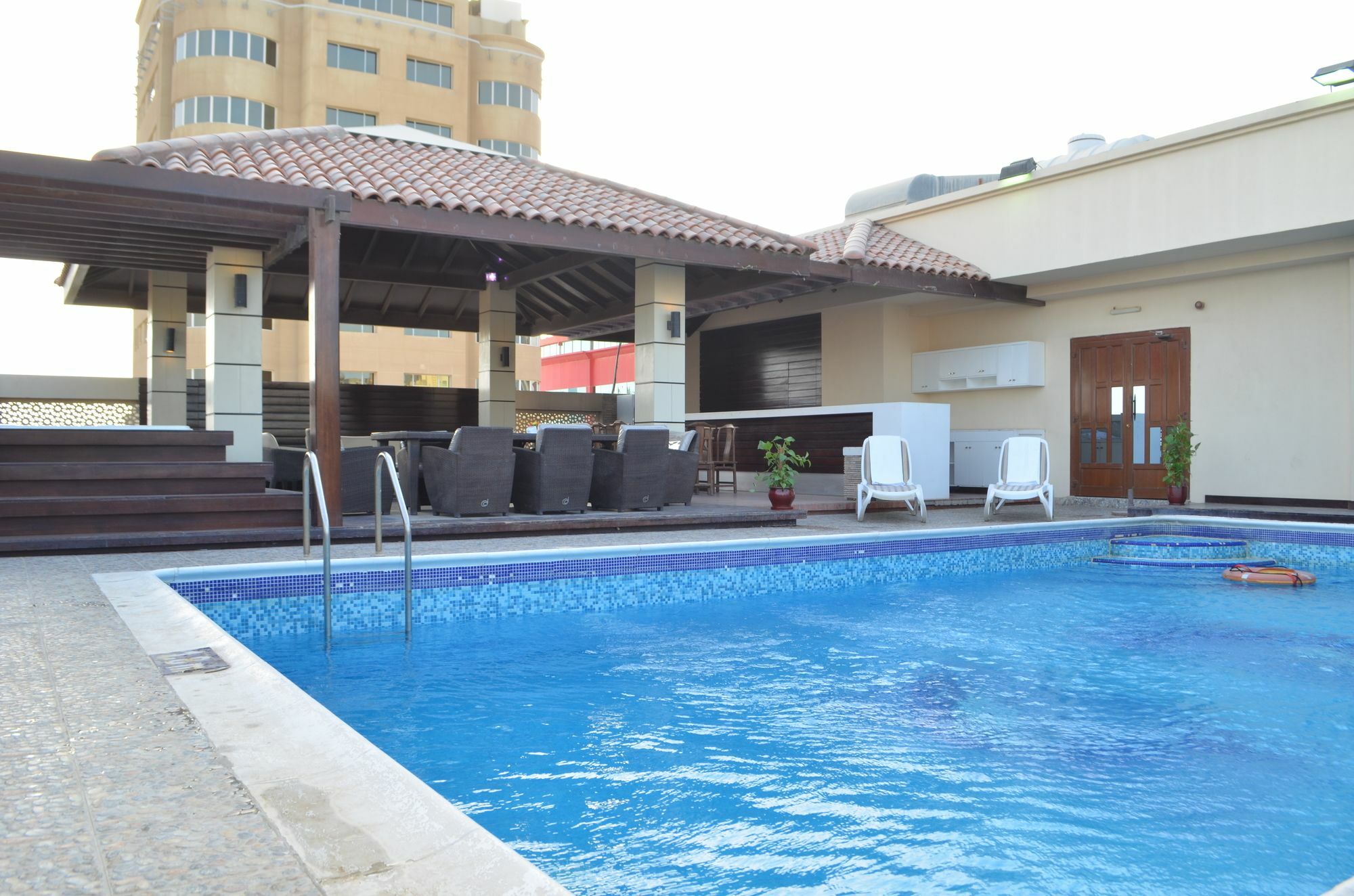 Kiev Tower Apartamento Manama Exterior foto