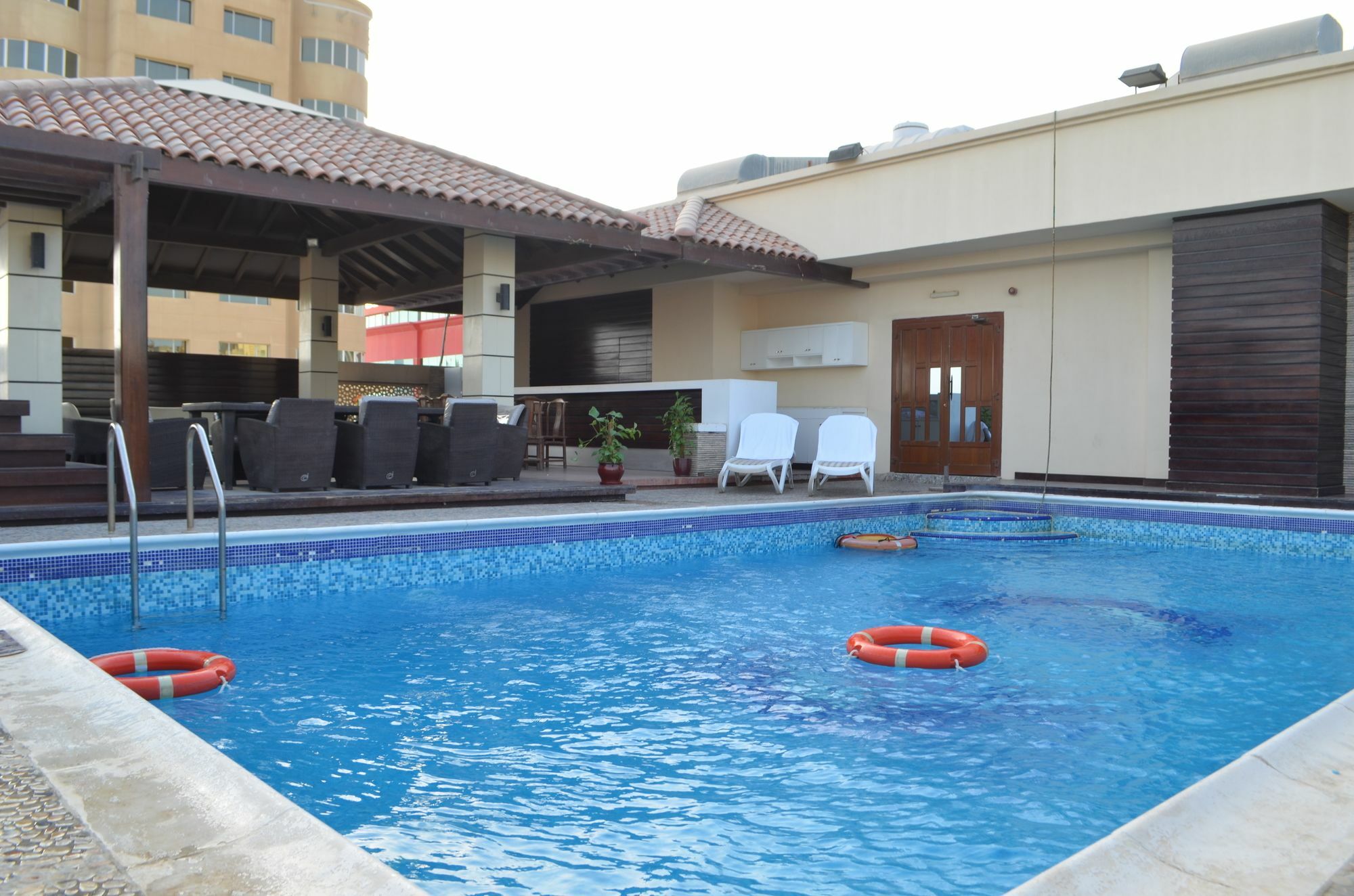 Kiev Tower Apartamento Manama Exterior foto